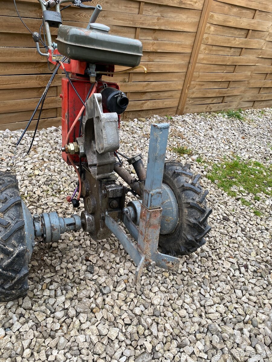 Malotraktor Fortschritt 3ks - 4