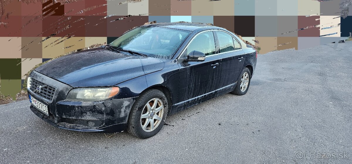 Volvo s80 2,4d automat - 4