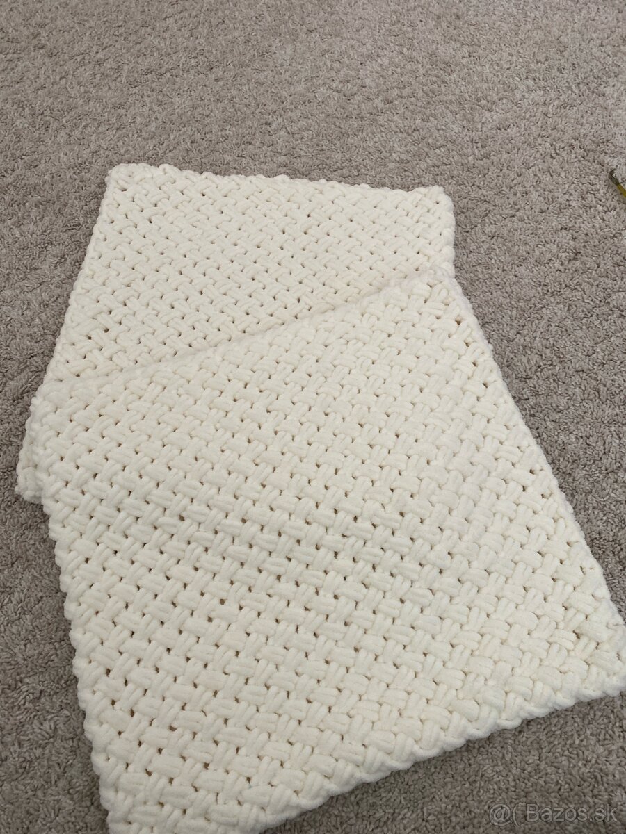 Ručne upletene deky s vankusikmi - 4