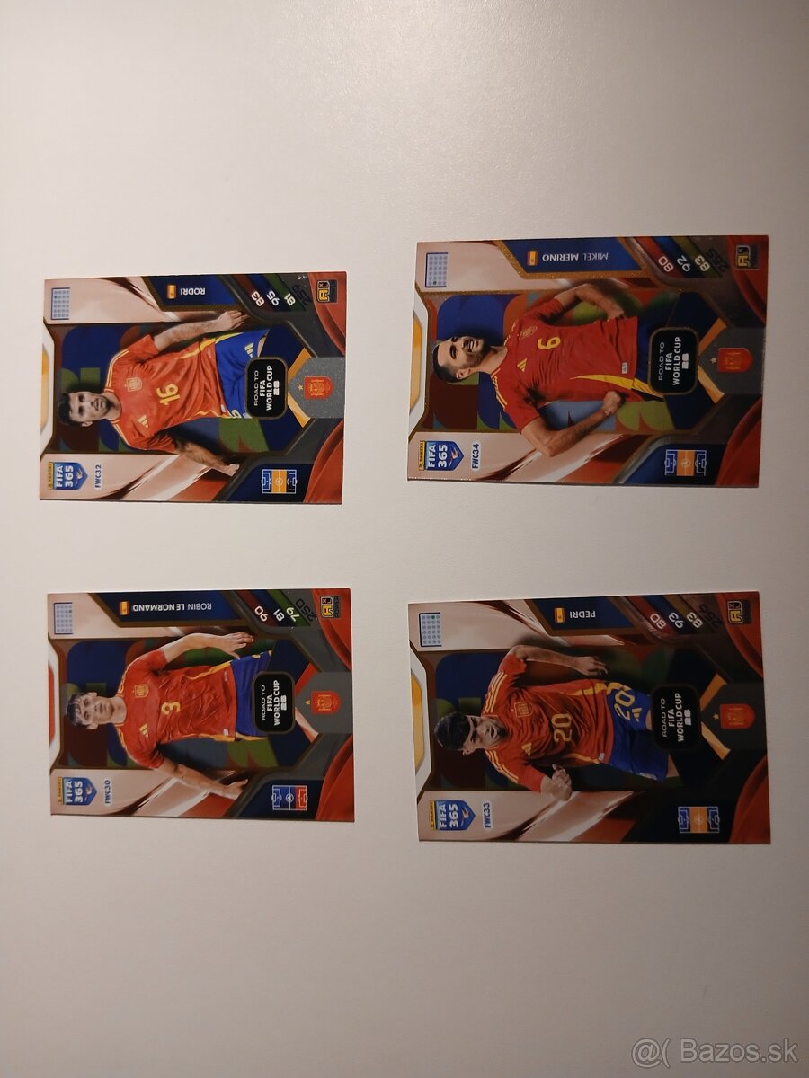 Predám futbalové kartičky Fifa adrenalyn 365 2026 - 4