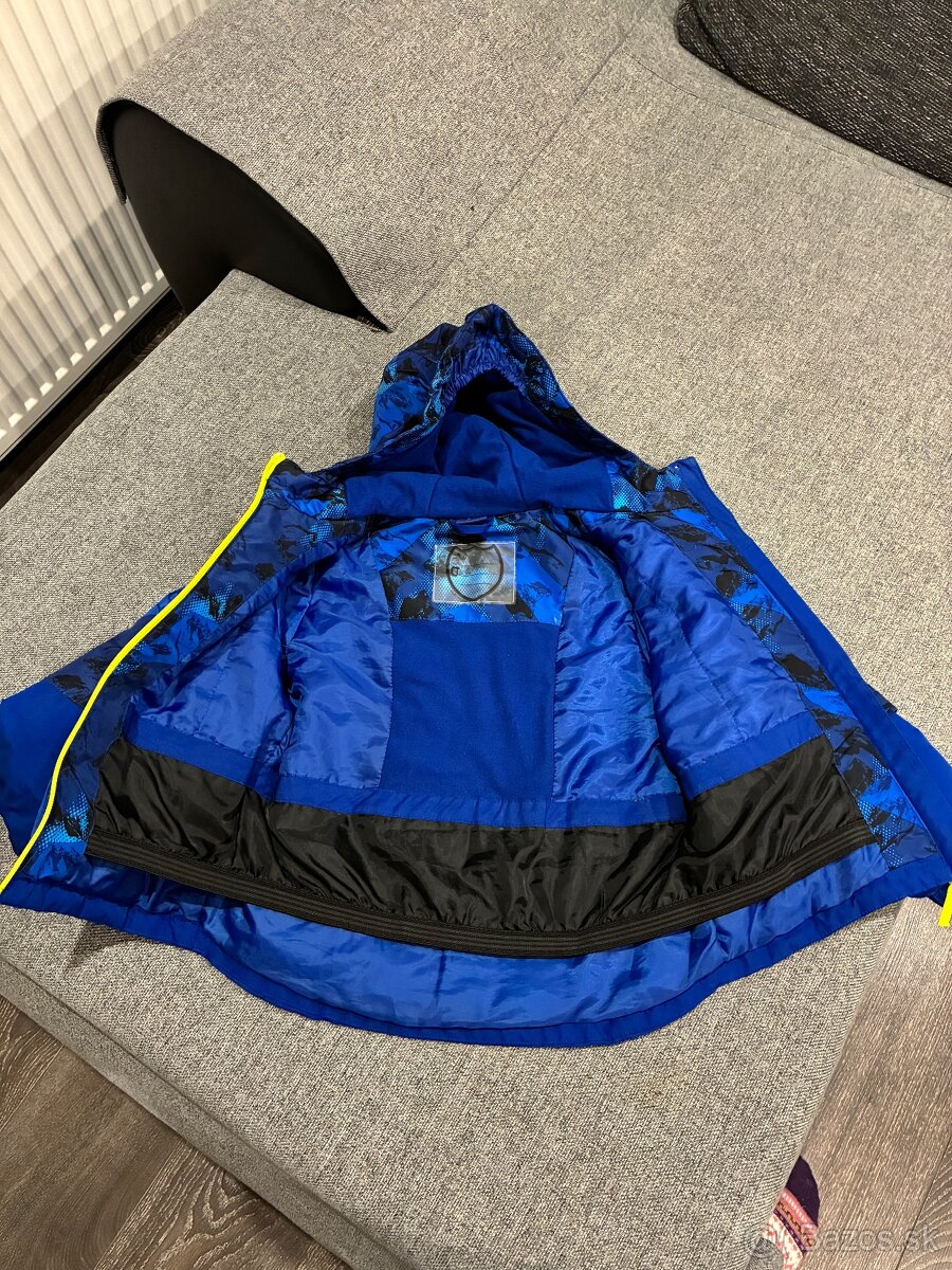 Chlapčenská zimná bunda vel. 110/116 - 4