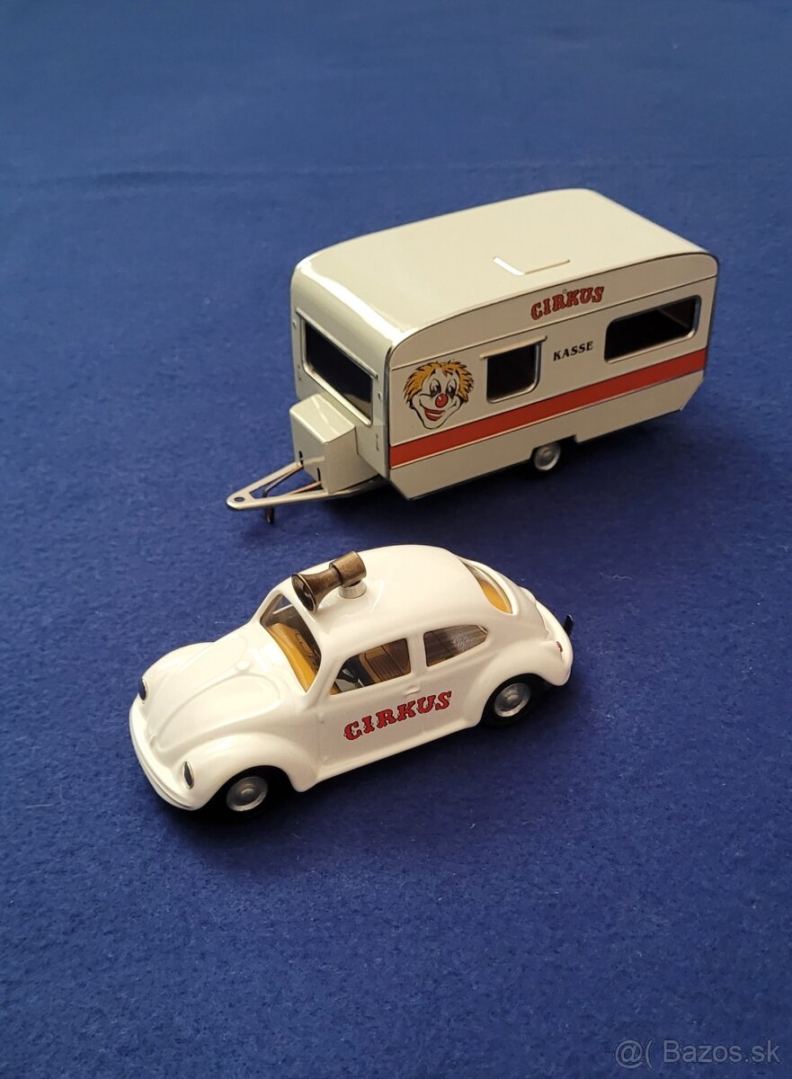 Kovap Volkswagen Cirkus s privesom - 4