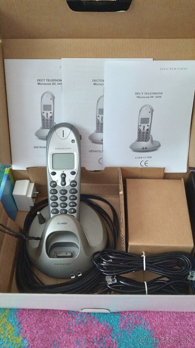 Predám bezdrôtový telefón - 4