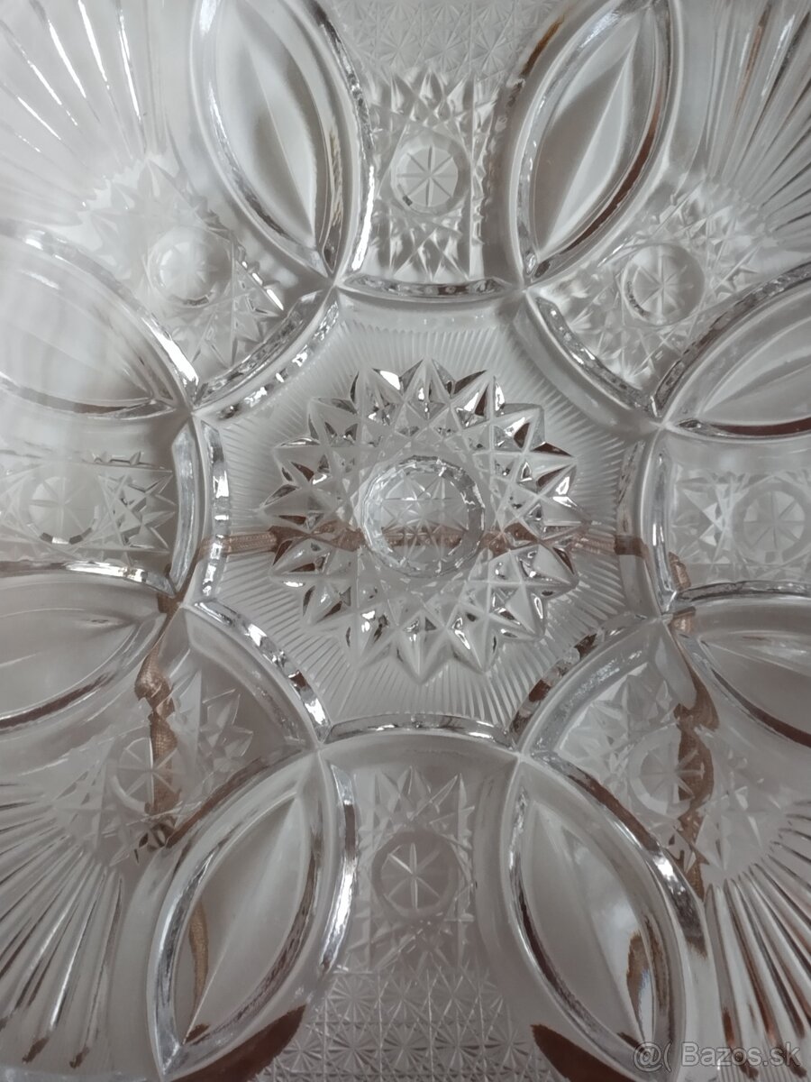 Krištáľová misa-oválna - 4