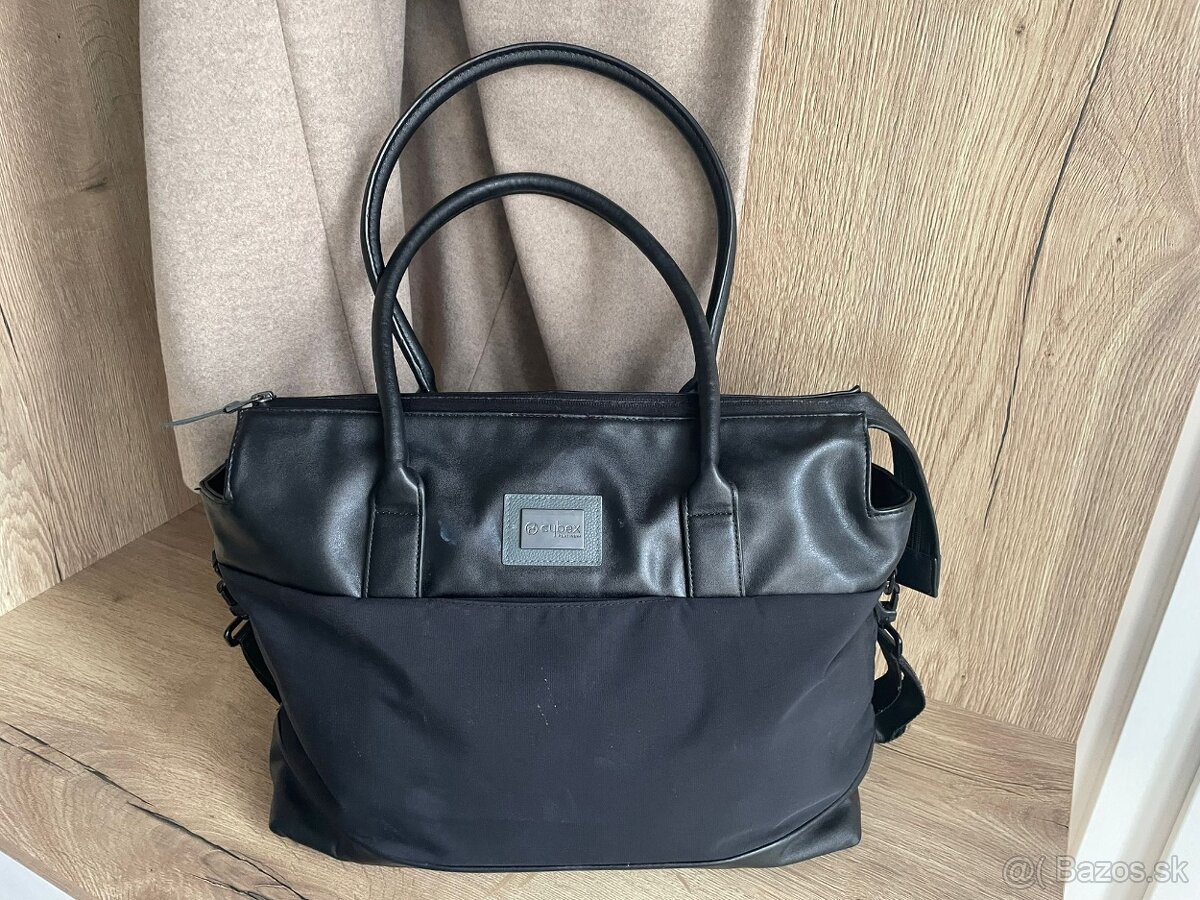 Cybex Platinum taška - Deep Black - 4