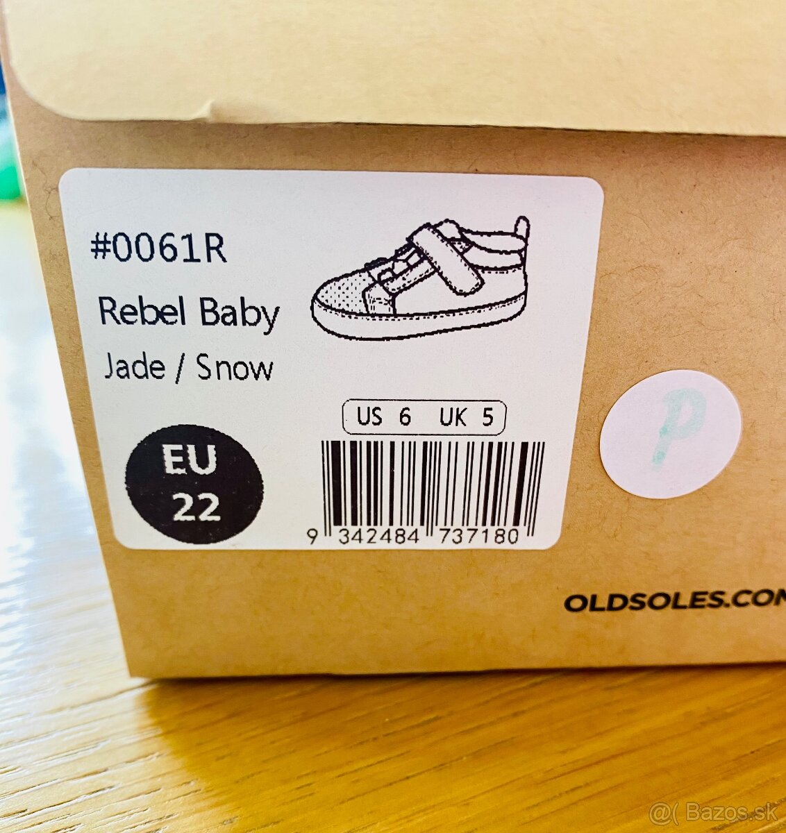 Detské barefoot topánky OLD SOLES - 4