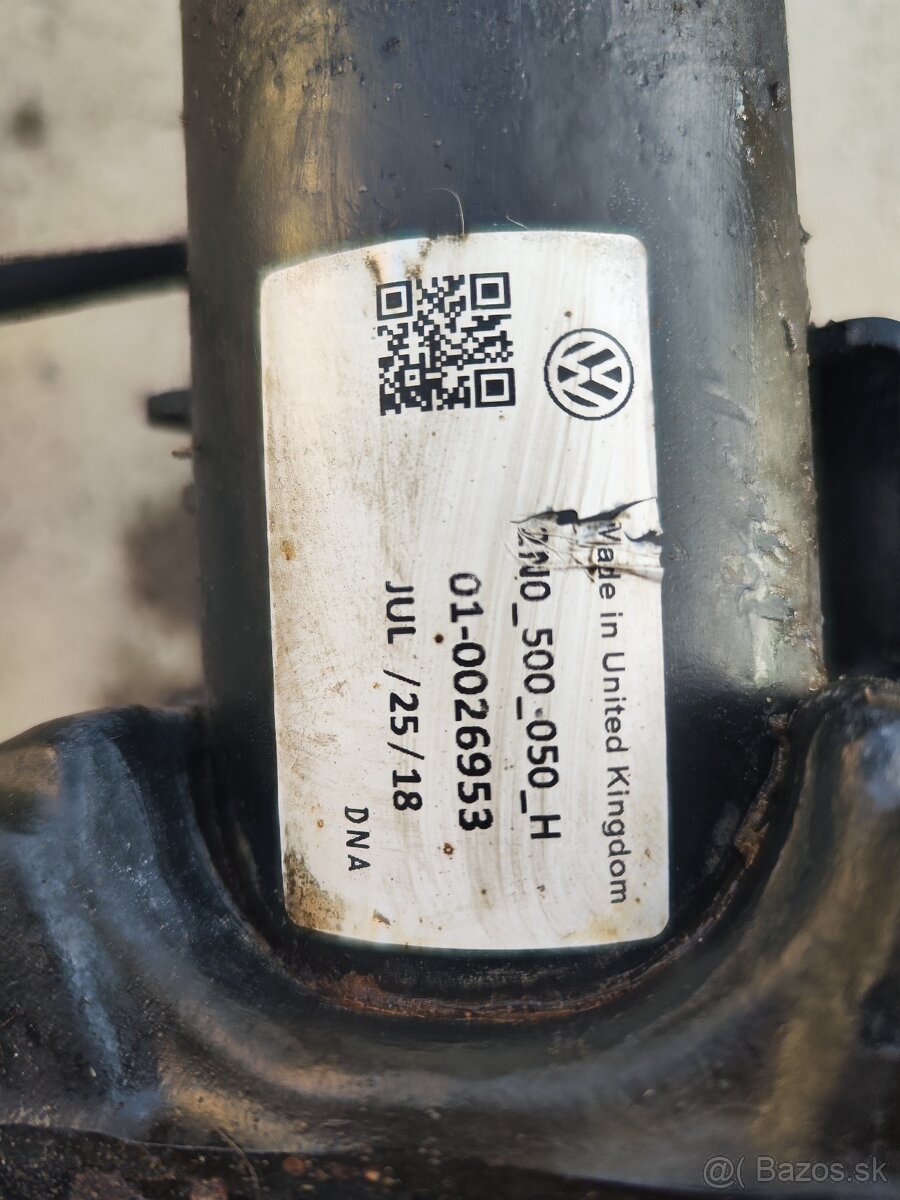 Zadna naprava Crafter, TGE - 4