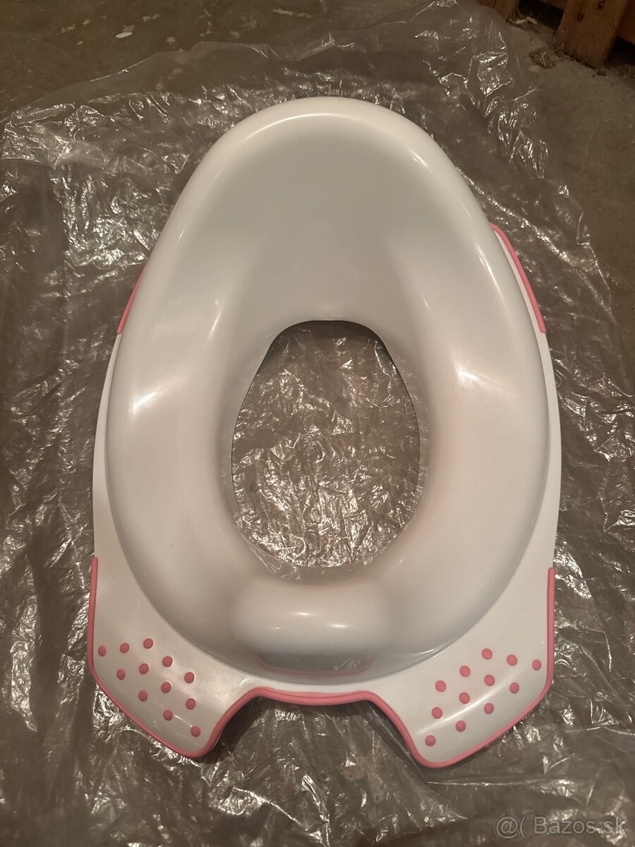 Sedák na wc + malý nočník spolu 5€ - 4