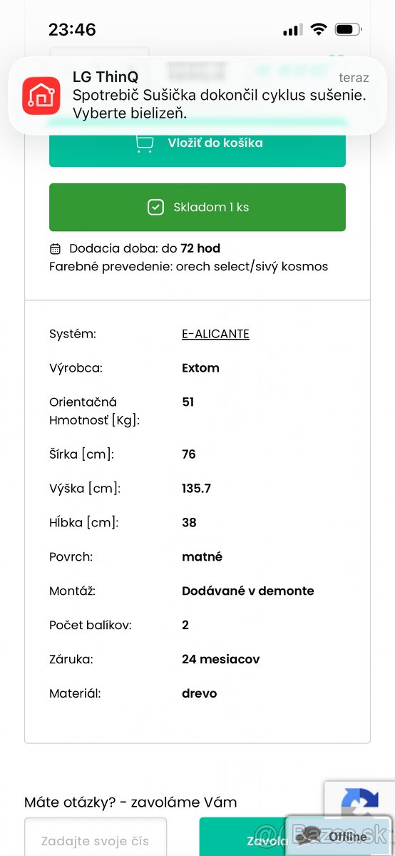 TV komoda a skrinka set - 4