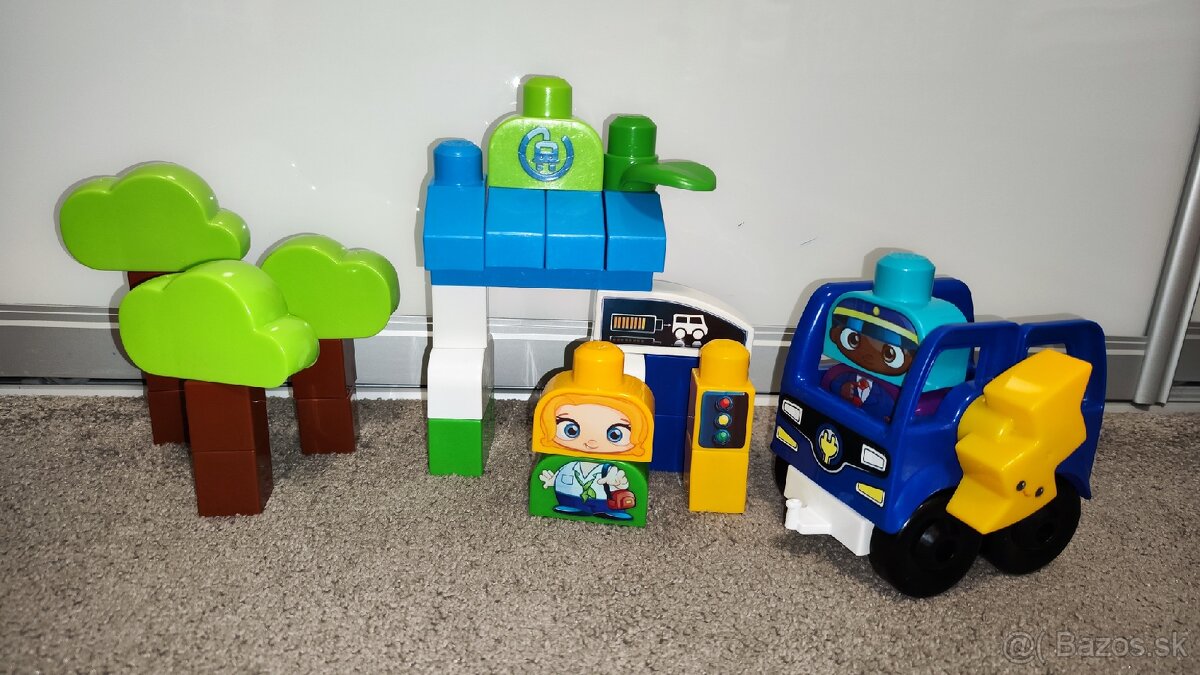 Mega bloks stavebnice - 4