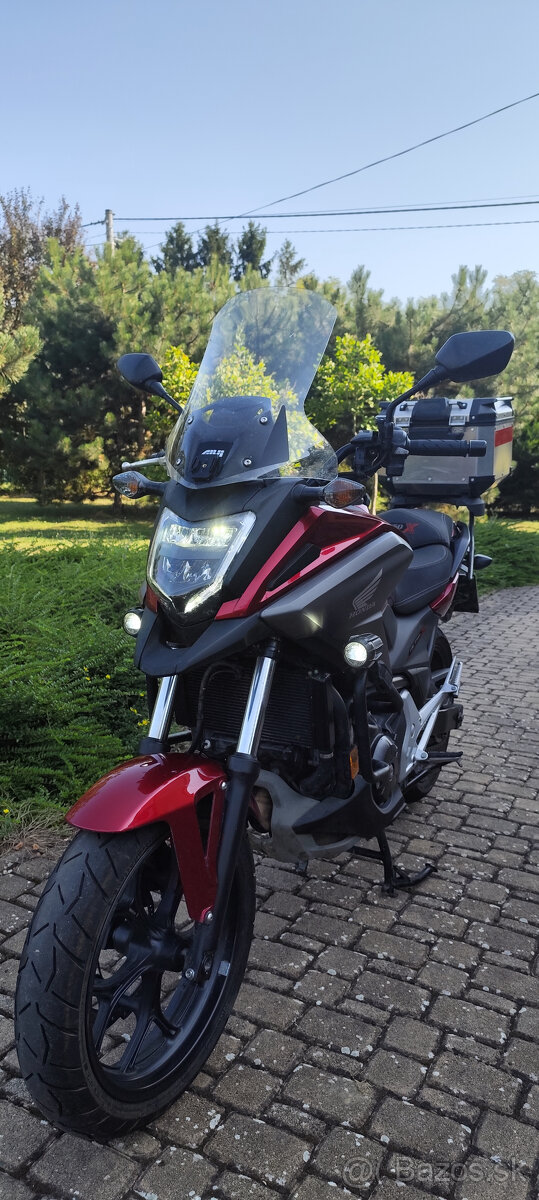HONDA NC750X DCT r. 2020 - 4