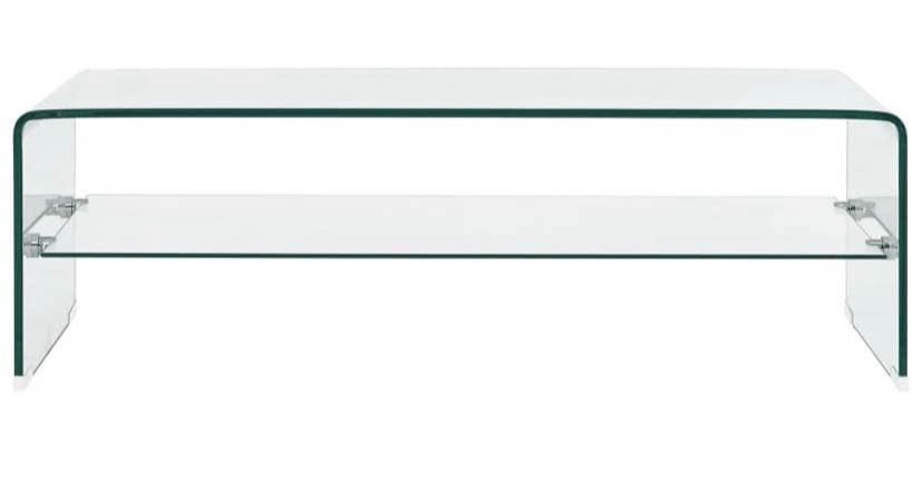 Skleneny konferencny stolik - 4