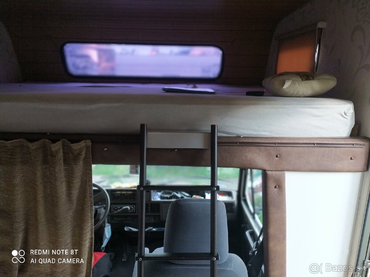 Predám auto karavan Fiat Ducato 1.9 Td - 4