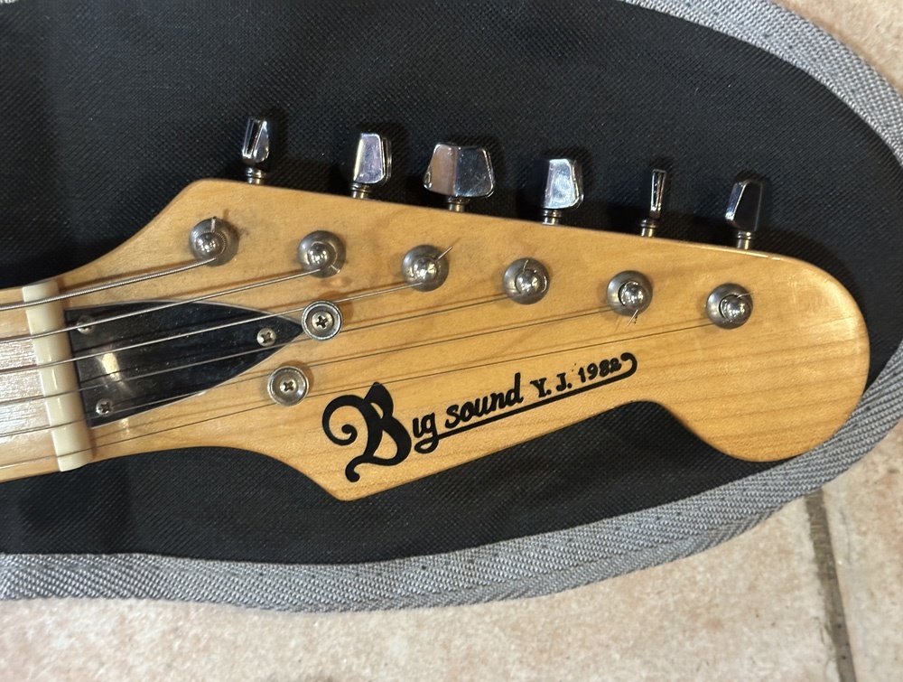 Gitara Big sound strat - 4