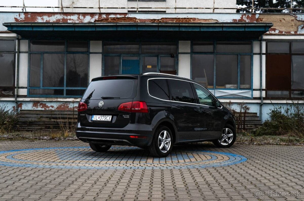 Volkswagen Sharan 2.0 TDI BMT Highline - 4