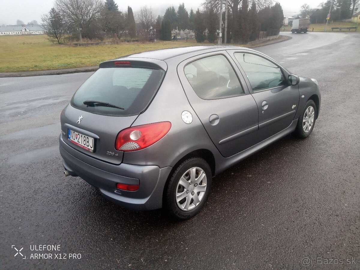 predám Peugeot 206+ 1.4 hdi - 4
