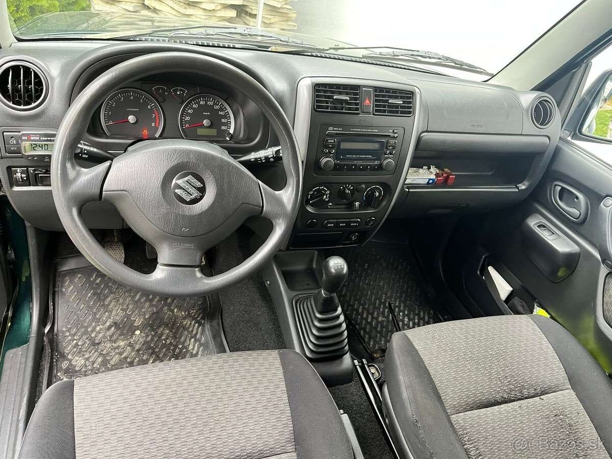 Suzuki jimny 2002 1.3i 59kw 80 ps - 4