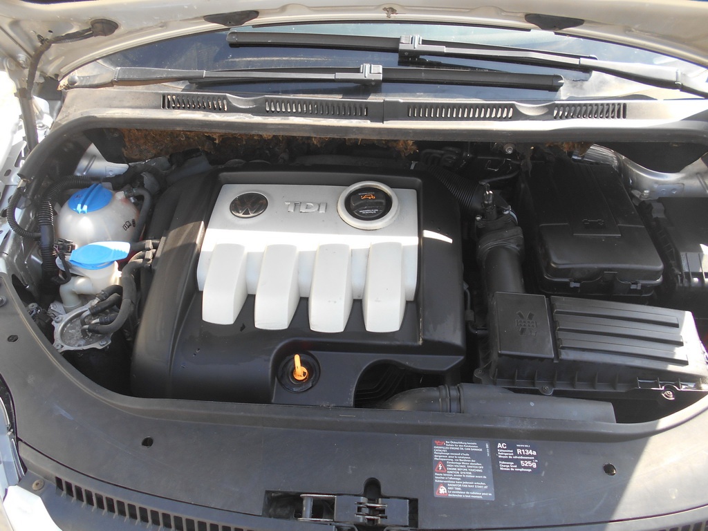 VW GOLF PLUS 1,9TDI - 4