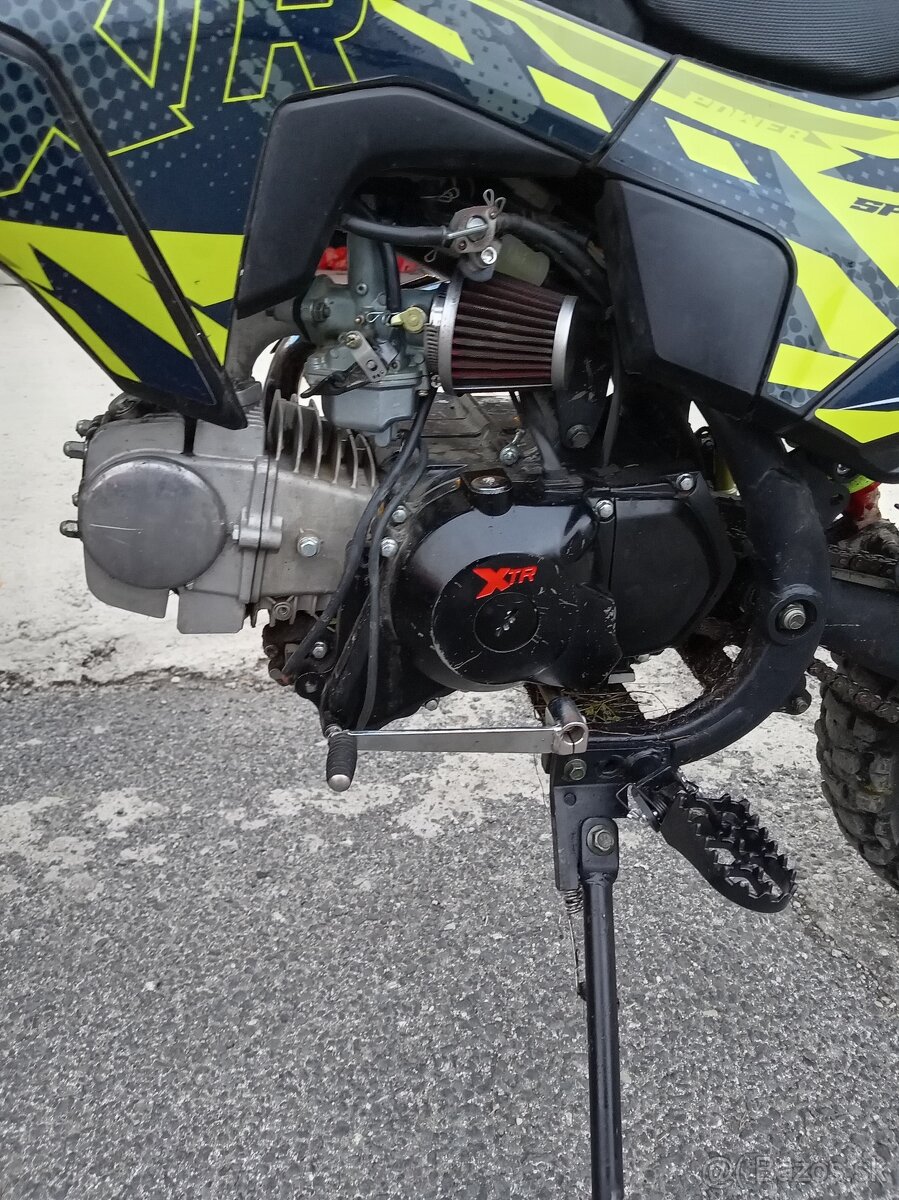 Predám pitbike xtr 150 - 4