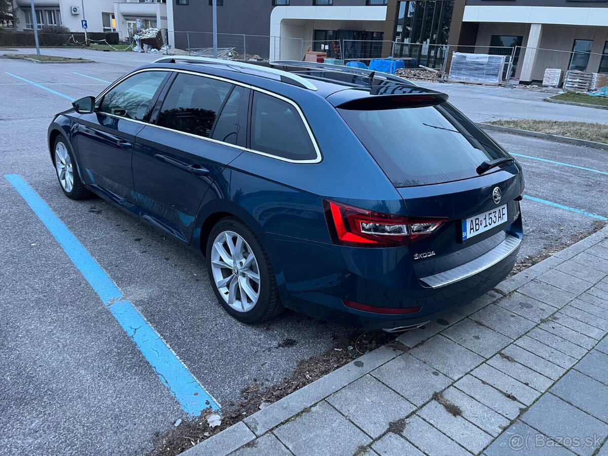 Škoda Superb Combi 1.4 TSI ACT Ambition DSG – extra výbava, - 4