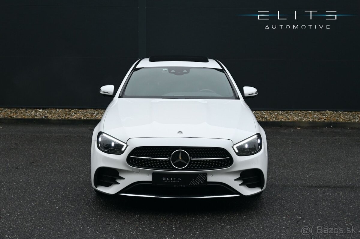 Mercedes-Benz E220d 4Matic, AMG Line, Burmester, MultiBeam - 4