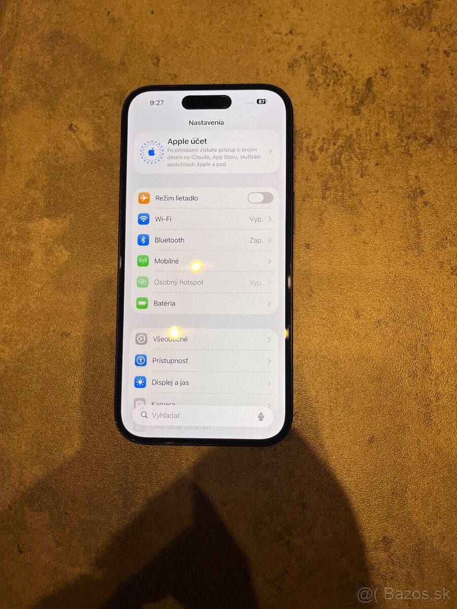 Iphone 15 black ,zdravie 100% - 4