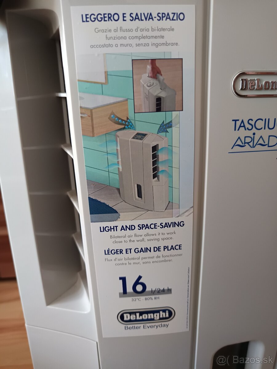 Odvlhčovač vzduchu DeLonghi - 4