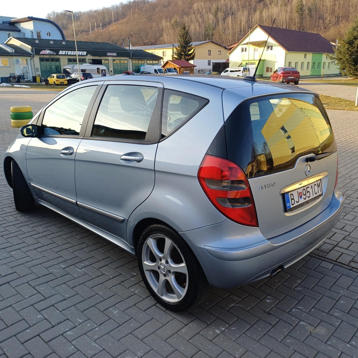 Predaj Mercedes-Benz A trieda A 150 - 4