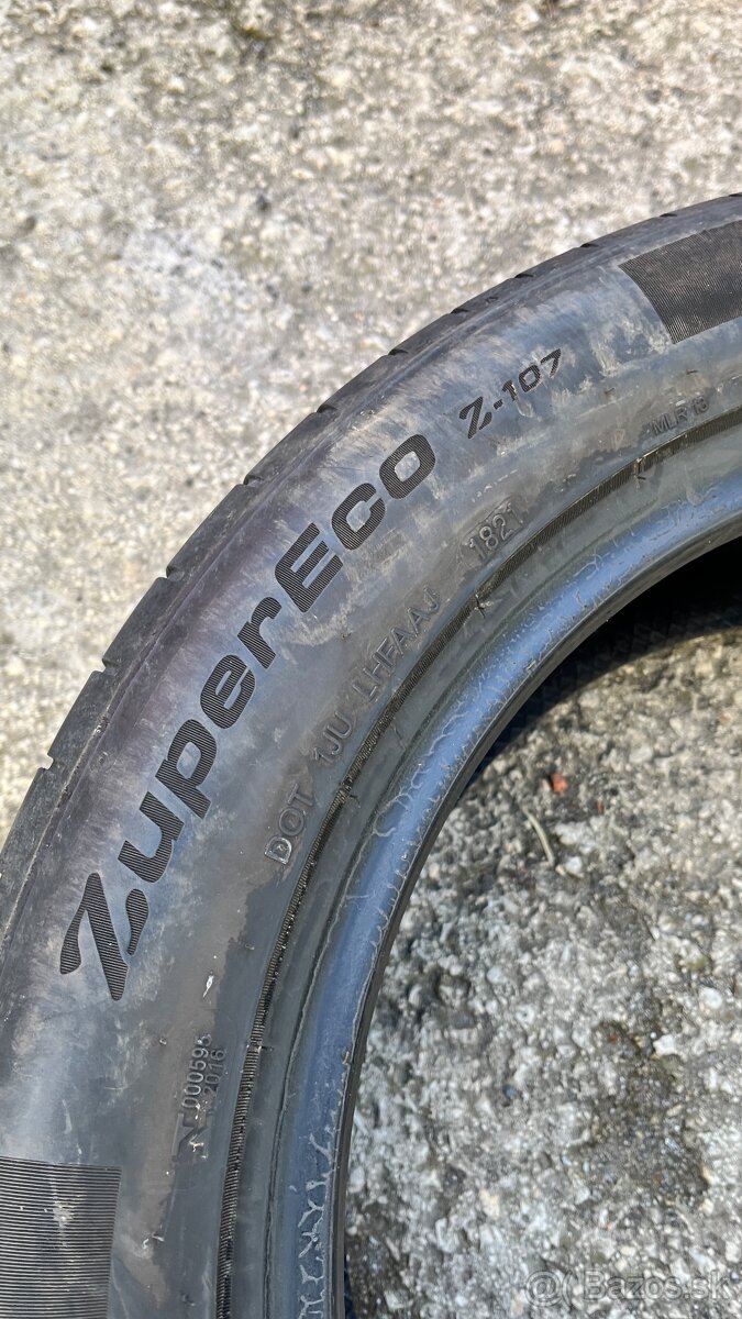 2ks letné pneu 225/50 r17 - 4