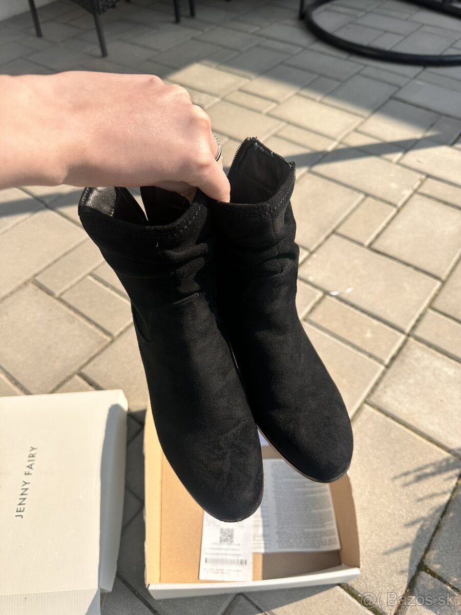 Dámske členkov čižmy/kozačky - 4