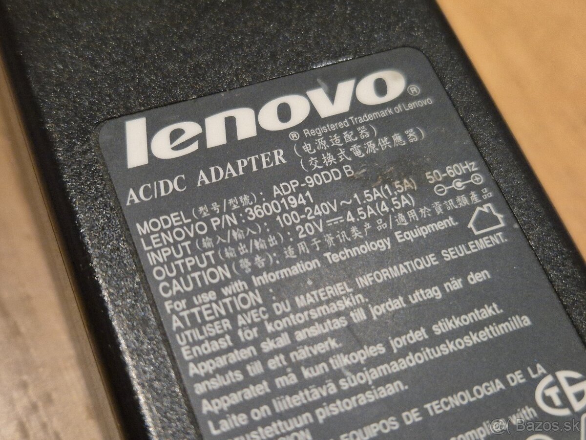 NABÍJAČKA NA NOTEBOOK LENOVO SONY HP HIPRO ACER ASUS - 4