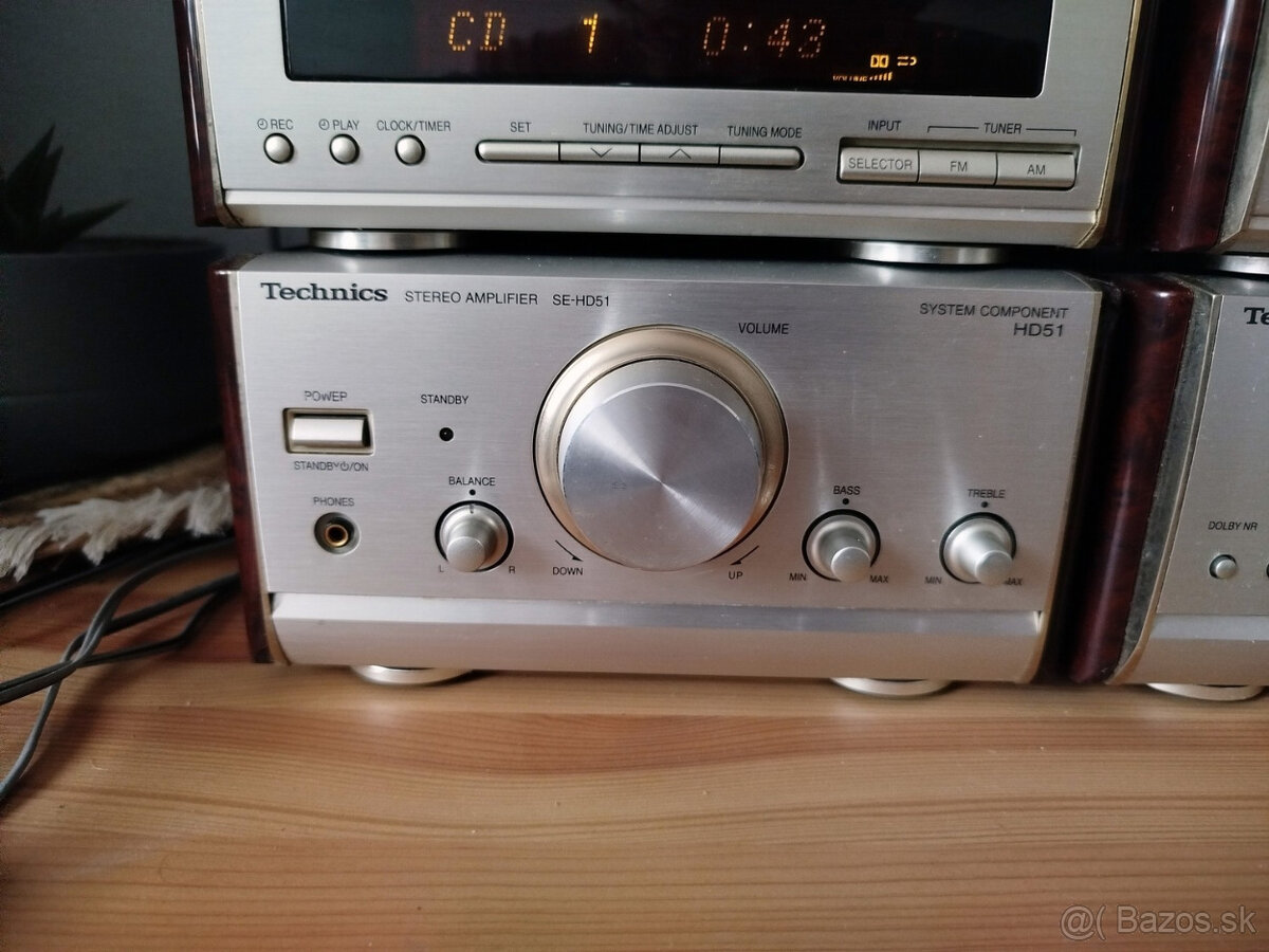 Technics HD51 po častiach - 4