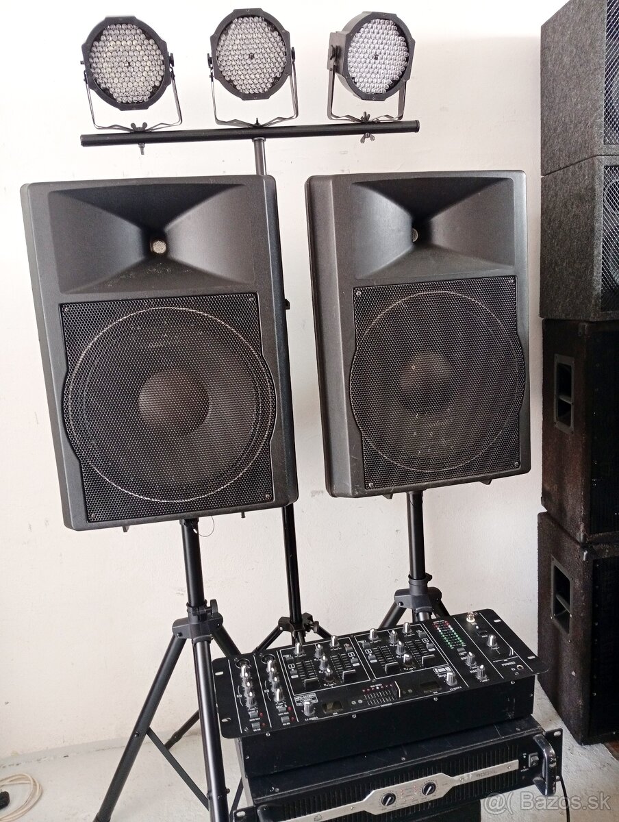 Aparatúra pre DJ - komplet - 4