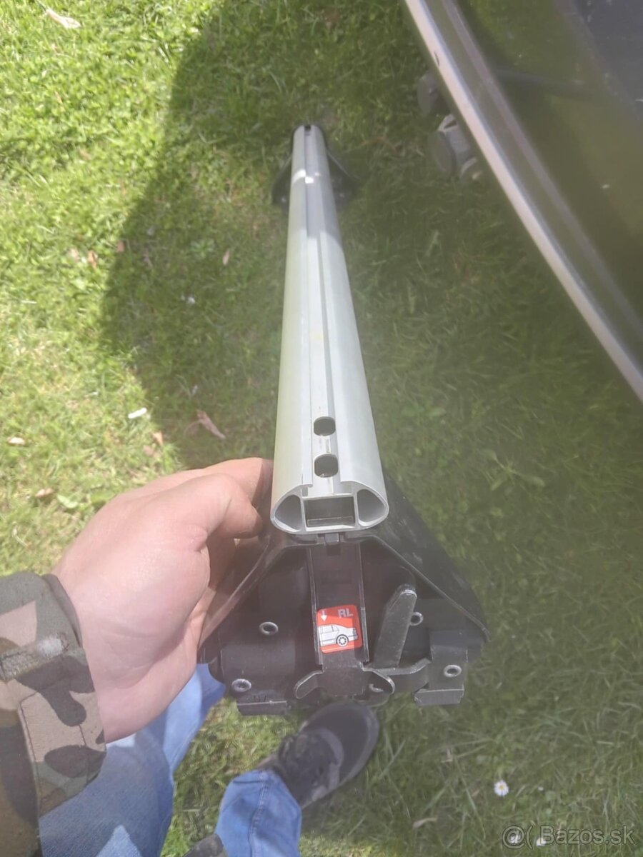 Strešný nosič, priecniky OPEL Meriva - 4