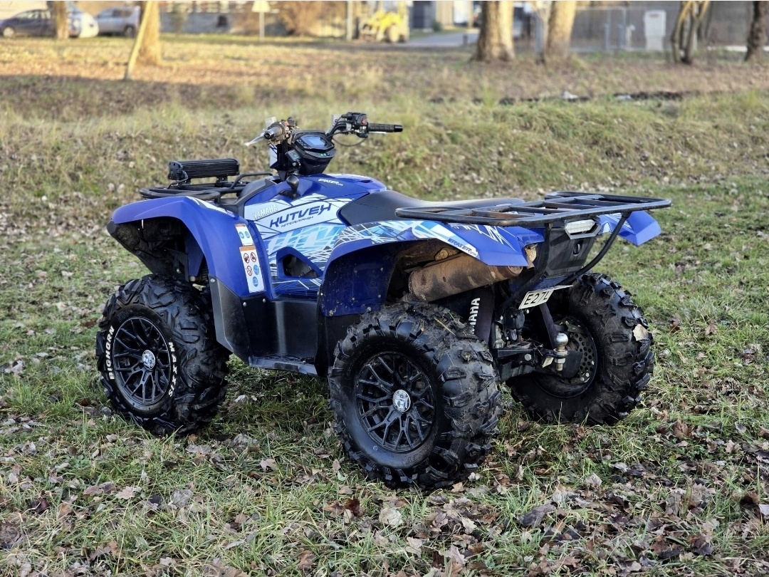 Yamaha Grizzly 700 EPS - 4