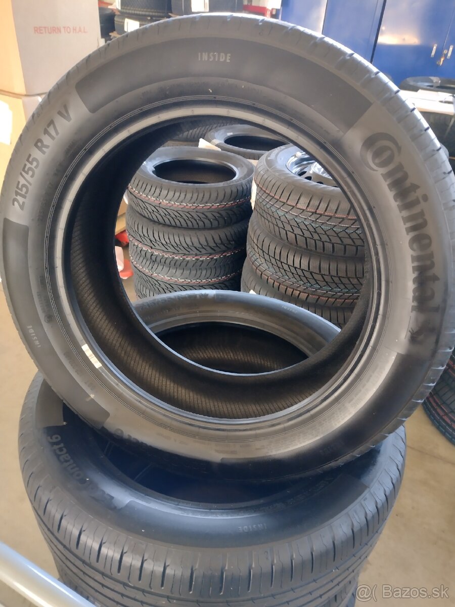 Letné pneumatiky 215/55 R17 V - 4