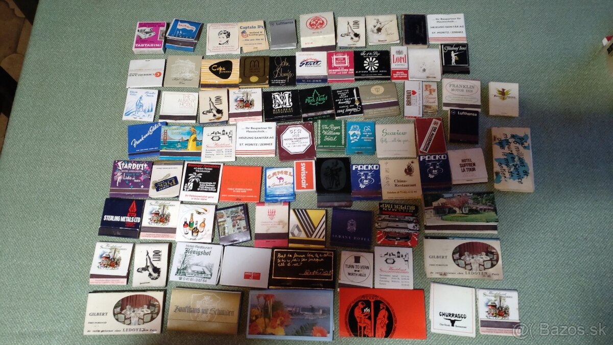 Zápalkové krabičky - 4