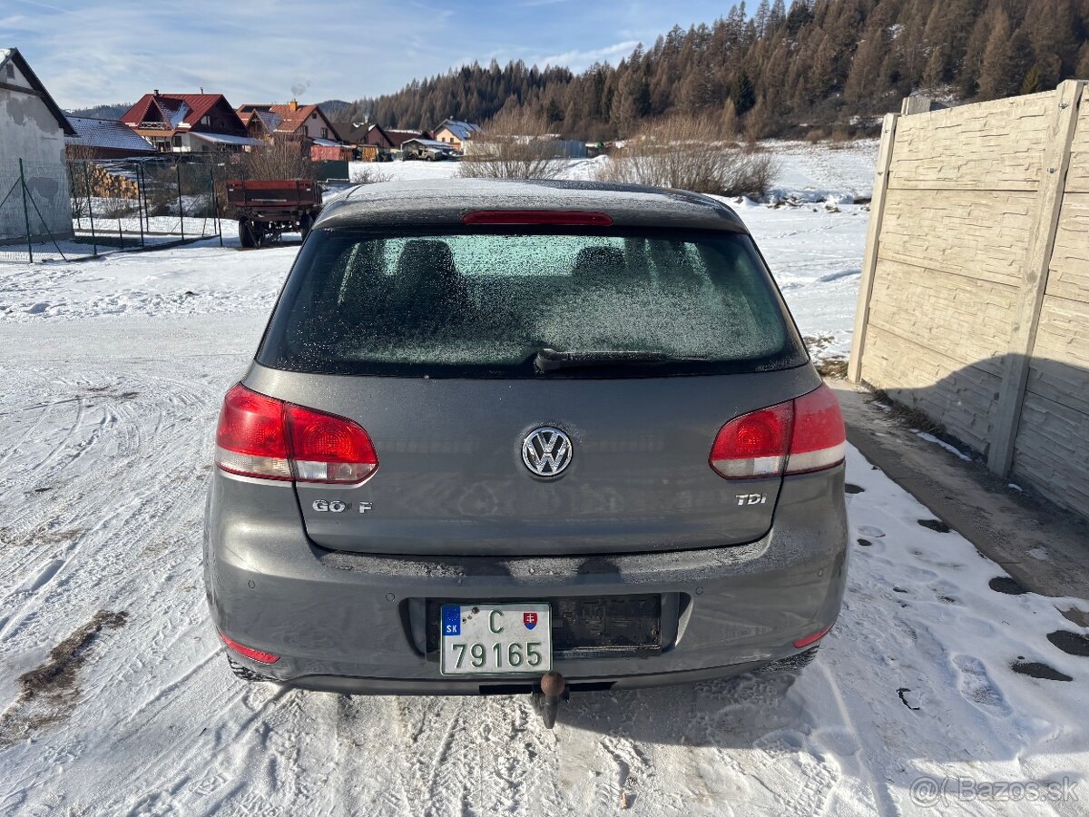 Vw golf 6 1.6tdi 66kW - 4