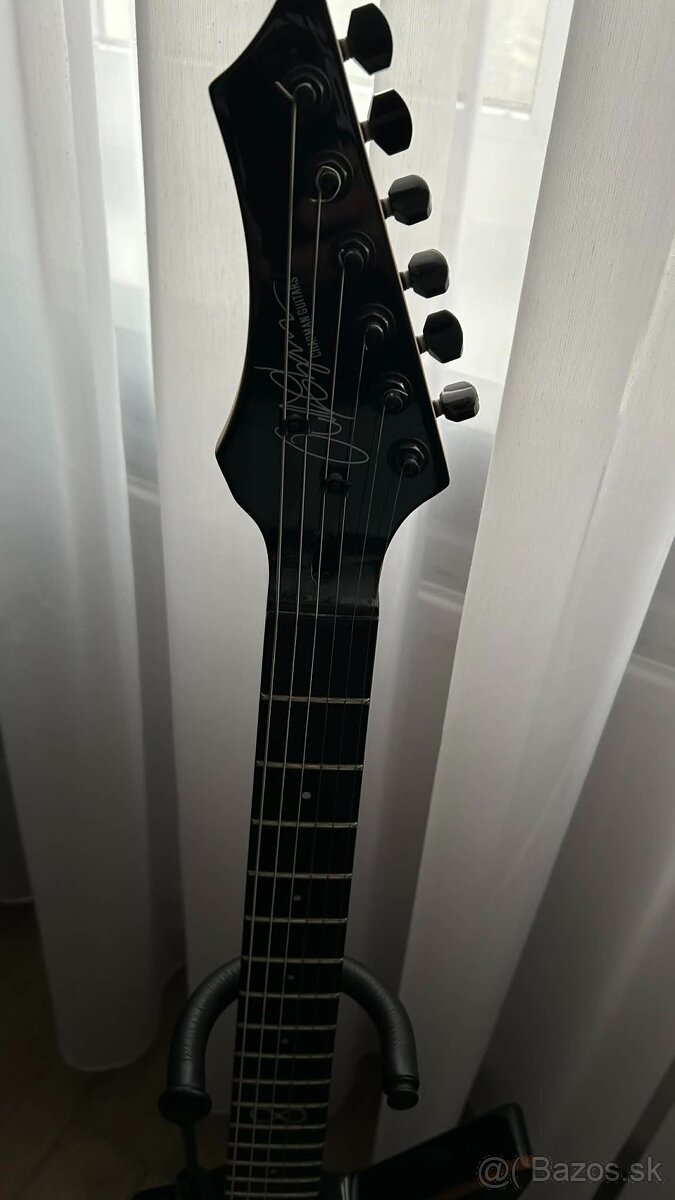 Chapman Ghost Fret Black Blood V2 - 4