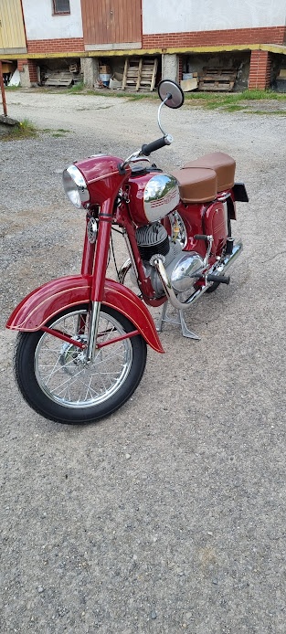 Jawa 250/353 - polbubon - 4