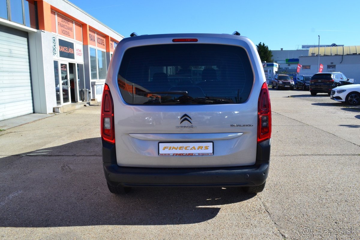 Citroën Berlingo 1.6 Blue HDi S&S - 4
