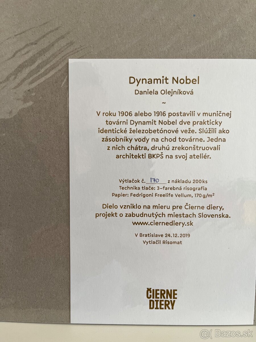 Cierne diery - Dynamit Nobel — Daniela Olejníková - 4