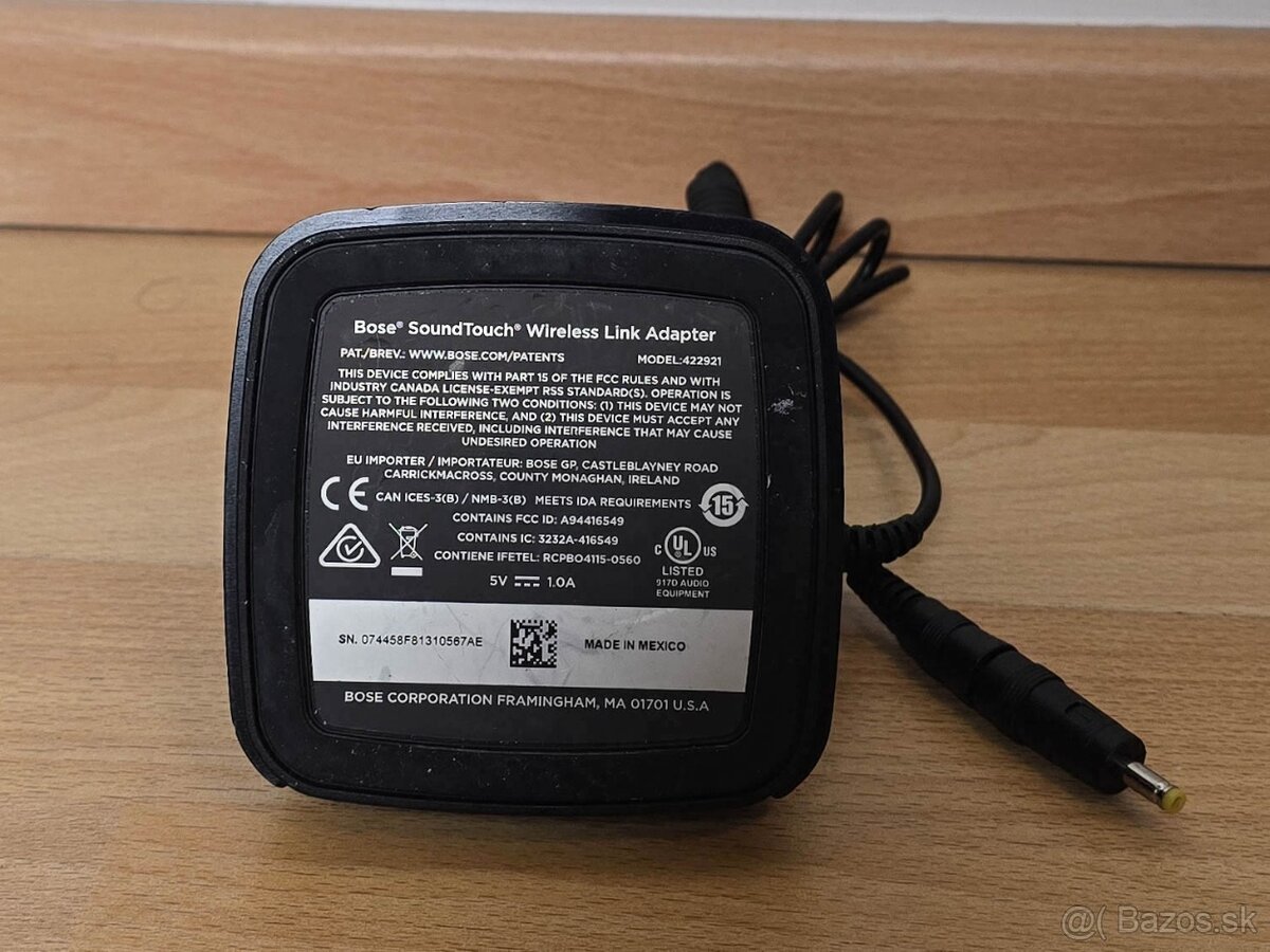 Bose SoundTouch Wireless Link Adapter - 4