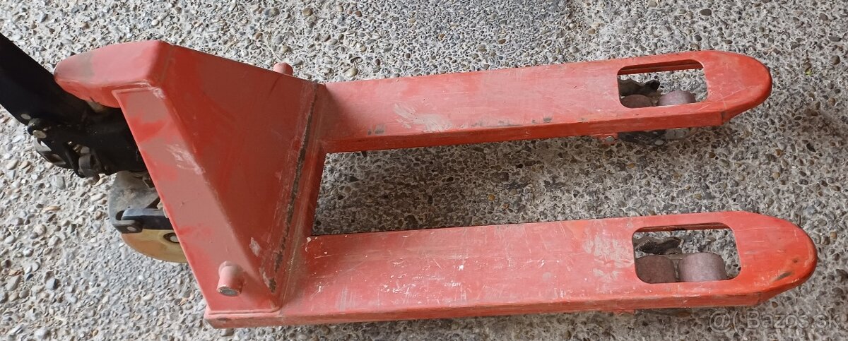 Ručný paletový vozík-krátky/900mm/ 2500kg - 4