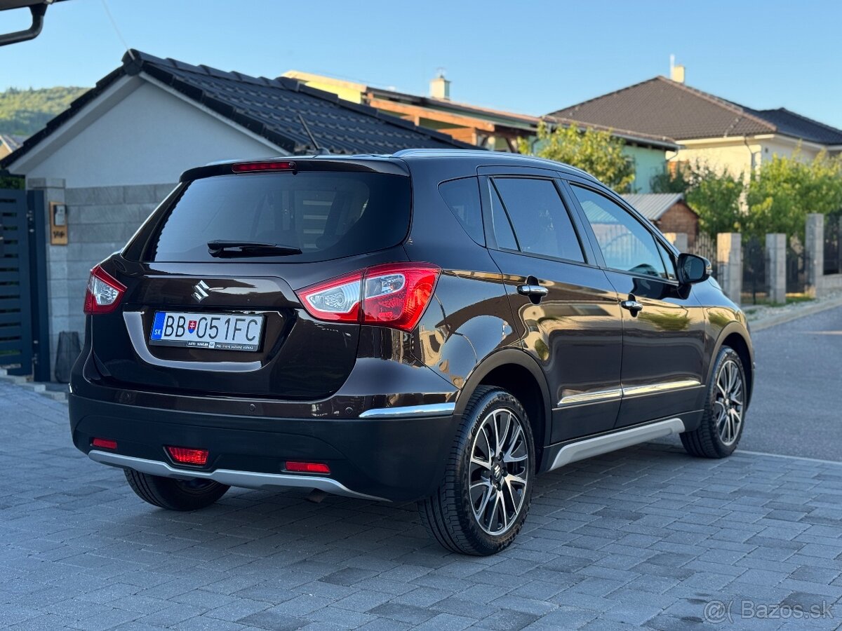 Suzuki SX4 S-Cross 4x4 1.6 I VVT Elegance+ CVT 59787km - 4
