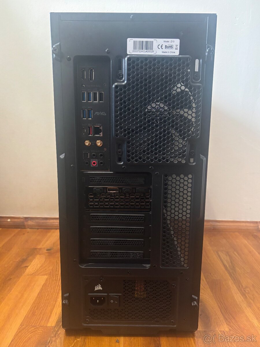 Predam pc + monitor - 4