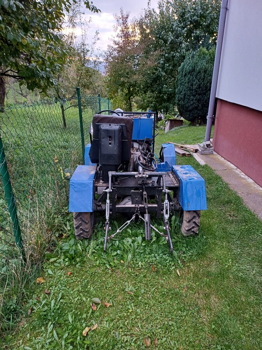 Predám malotraktor - 4