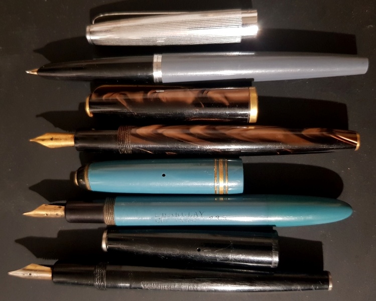 perá CENTROPEN, BARCLAY,MONTBLANC, EDACOTO, Pelikán,... - 4