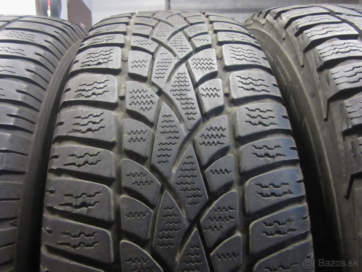 Kolesá zimné Volkswagen rozteč 5x120 + 215/60 R17C - 4