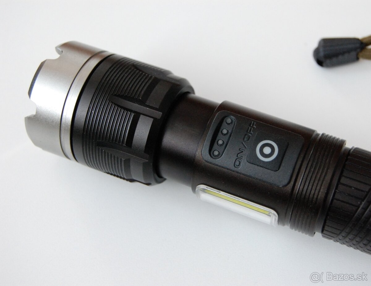 VASTFIRE XHP90, 5000 Lumen, zoom, 5000mAh 3.7V - 4